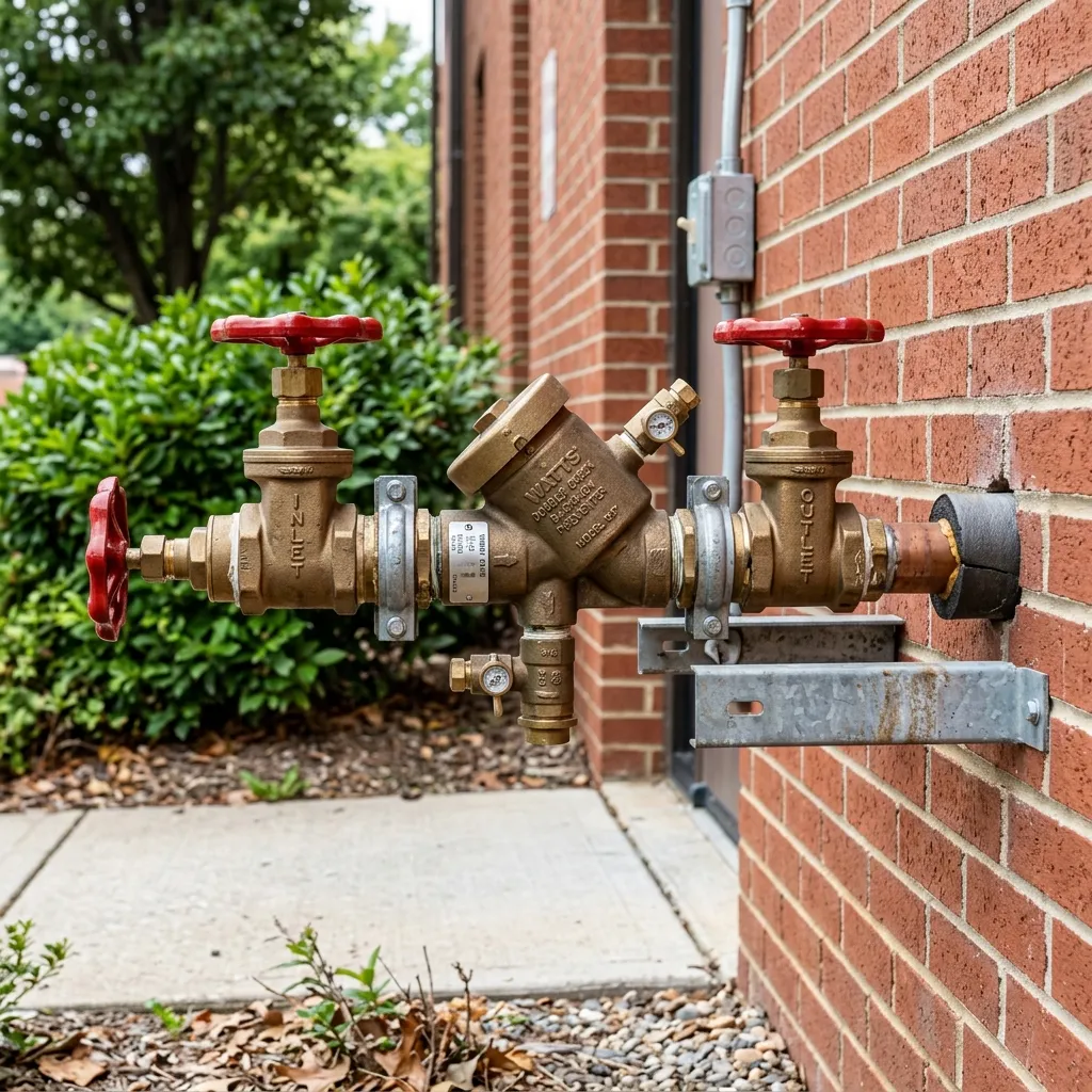 Backflow Prevention Plumber in Golden, MO
